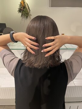 アクアオモテサンドウ(ACQUA omotesando) ☆透明感カラーグレージュカラーブリーチカラーまろやかベージュ