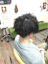 ヘアースペース 練馬店(hair space COCO) ゆるめツイスト
