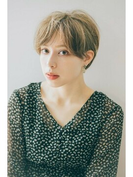 クロワ(croix) 【croix】セシルカット×大人可愛いヘア ひし形