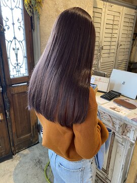 コルプア(corpua) lavender greige