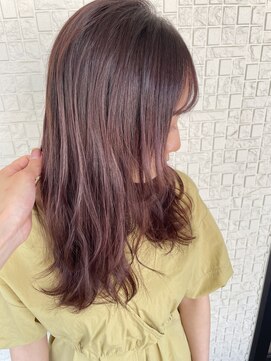 テラスヘア 新潟駅南(TERRACE hair) Terrace式プレミアムイルミナカラー