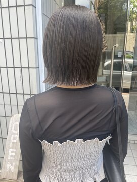 エトイ(etoi) ぱつっとボブ