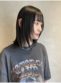【レイヤーカット】【個性派】【レイヤー】【ウルフ】【りょん】