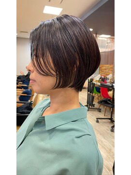 トリコバイフェイス (Trico by FACE) まるみショート /30代/40代/50代