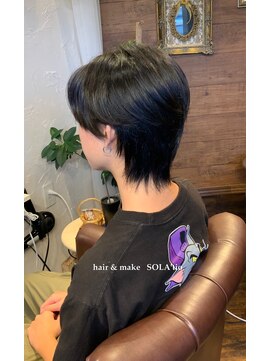 ソラティオ(SOLA'tio) ウルフスタイル