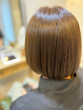 ヘアメイク リヴ(Hair Make Liv) 極艶ボブ×ストレート