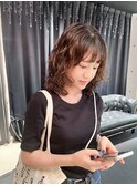 ミディアムレイヤーパーマ