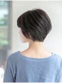 外ハネボブ/グラデーションカラー/ペールベージュ/秋葉原