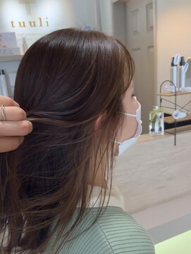 トゥーリ 長崎住吉店(tuuli) イヤリングカラー　Ayame