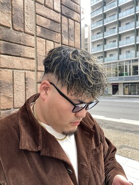 アビールブレ 新潟万代(ABEY LEVRAI) スペインカールハイライト