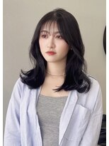 ソヨン 栄2号店(SOYON)&nbsp;顔周りカット/韓国レイヤー/グレージュ１