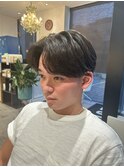 ナチュラルセンターパート