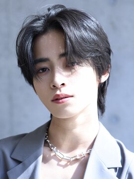 リップス 表参道店(LIPPS) サラッとキマる【毛流れパーマ】韓国ショートウルフ