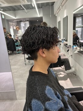 パーク バイ クリーム 大宮(PARK by CREAM) 【メンズ】波巻きスパイラルパーマ