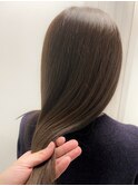 白髪ぼかしハイライト酸性ストレート縮毛矯正髪質改善白髪染め
