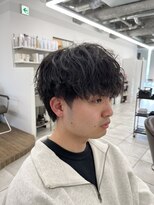 オットット(OttottO)&nbsp;ゆるふわパーマヘア