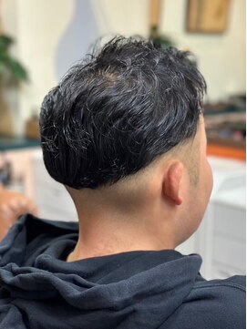 アポロカットステージ 相模大野店 アップバング/ツーブロックマッシュ<理容室>[メンズ/相模大野]