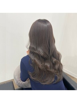 イオエ 元町(ioe) イメチェン/フルバング/似合わせカット/レッドブラウン/髪質改善