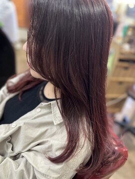 ララチッタ(L'la citta) 韓国風艶ロング