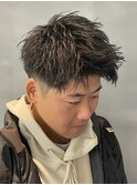 スパイキーショートボックスショートツイスト