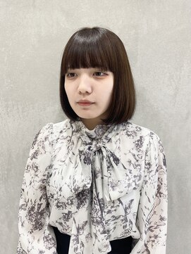 ウシワカマルエムティードット 富士宮店(USHIWAKAMARU MT.) 顎下ボブ！