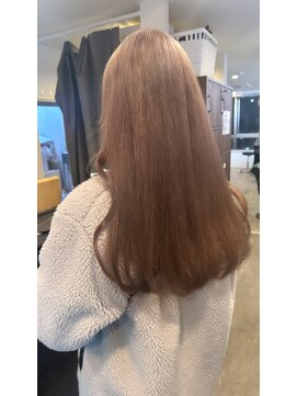 サミット ウル(SUMMIT ulu.) 【ulu hana】ミルクティーカラー！