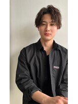 ジェントル(GENTLE)&nbsp;ツイストスパイラルセンターパート