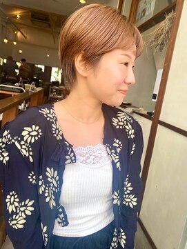 モク 大阪梅田店(MOK) 【繊細におしゃれに】フレンチショート