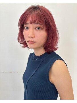 アンジェリカ(Angelica) カラーを楽しむ外ハネボブ