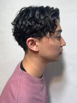 リコ 池袋東口店(Liko)&nbsp;【Liko　池袋東口店】スパイラルパーマ　アップバング　爽やか