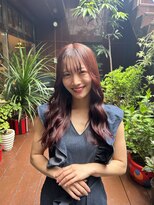 キュリオ(CURIO)&nbsp;ブリーチなし◎チェリーレッドカラー