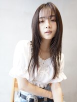 ニコ トウキョウ 渋谷(nico TOKYO)&nbsp;ロング/レイヤーカット/顔まわり/グレージュ/透明感カラー/渋谷