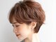 リノアヘアー(Linoa hair)の写真/暗すぎない白髪染めも大人気！話題の白髪ぼかしでデザインカラーのようなオシャレな印象に◎