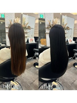 ドラン 梅田店(DRAN) 【DRAN梅田店】髪質改善×艶カラー