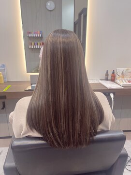 ジーズ(G's) グレージュハイライト/白髪ぼかし/オージュア/２０代３０代40代