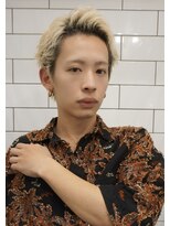 フリーク バーバーショップ 都島店(FREAK BARBER SHOP)&nbsp;スパイキーショート