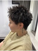 スパイキーショート