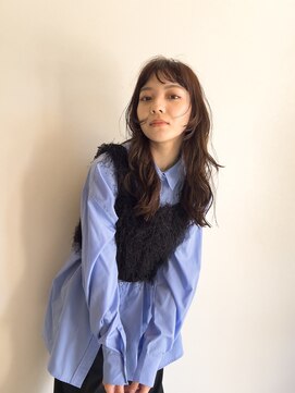 ヘアサロン セロ(Hair Salon SERO) 【セロ姫路】顔周りレイヤー_イルミナカラー_カリスマブラウン