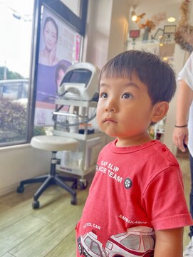 トコトコボーイ(TOCOTOCOBOY) 赤ちゃんカット