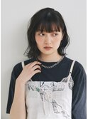 ニュアンスウェーブ×ダークアッシュ
