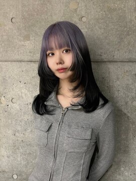 ソル バロール 表参道(SOL .valor) ネビージュ[表参道駅/青山/ケアブリーチ/ダブルカラー]