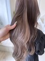 タイドヘアー 高槻2号店(TIDE HAIR)&nbsp;明るいベースにあえて暗く入れる事でツヤツヤに仕上がります*