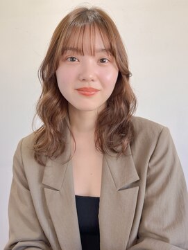 アンアミ キチジョウジ(Un ami Kichijoji) 【unami】くるんっと大きめウェーブ 澤田 杏奈