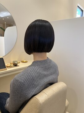 コピー バイ トゥルース(copy by truth) ミニボブ