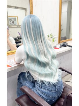 ディーシー 池袋店(D.C) ハイトーン/シールエクステ/ギャル/地雷/池袋