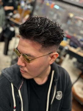 スリーセント 栄(3/cent) 極道パーマ