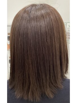 ビーズカラーイオン 酒田南店 色持ち良く明るめブラウン!ナチュラルブラウン8トーン/11