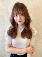 アンニュ(annuy) ピンクカラー×韓国風hair