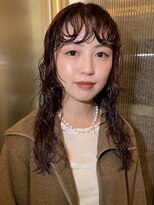 オルタナティブ(alternative)&nbsp;レイヤーパーマ