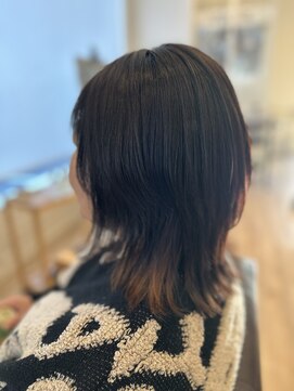 ヘアーサロン リアン 熊谷2号店(hair salon Rien) ハイレイヤーウルフスタイル！